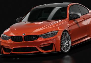 Мод BMW M4 F82 Stage3 версия 1.0 для Assetto Corsa