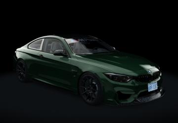 Мод BMW M4 Forged Spec для Assetto Corsa