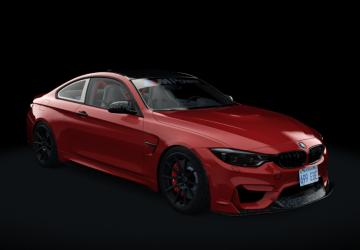 Мод BMW M4 Forged Spec для Assetto Corsa