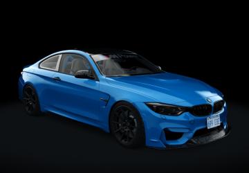 Мод BMW M4 Forged Spec для Assetto Corsa