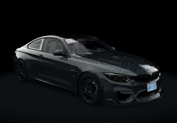 Мод BMW M4 Forged Spec для Assetto Corsa