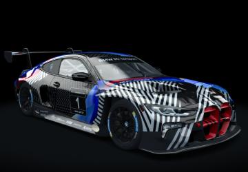 Мод BMW M4 GT3 версия 1.2 для Assetto Corsa