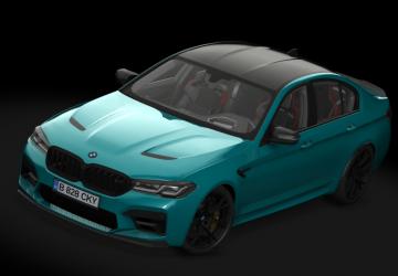 Мод BMW M5 CS F90 2022 версия 1.0 для Assetto Corsa