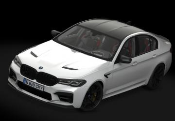 Мод BMW M5 CS F90 2022 версия 1.0 для Assetto Corsa