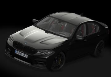 Мод BMW M5 CS F90 2022 версия 1.0 для Assetto Corsa