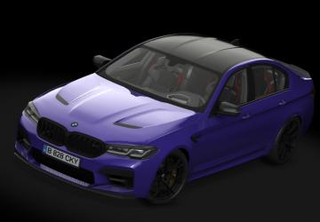 Мод BMW M5 CS F90 2022 версия 1.0 для Assetto Corsa