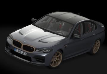 Мод BMW M5 CS F90 2022 версия 1.0 для Assetto Corsa