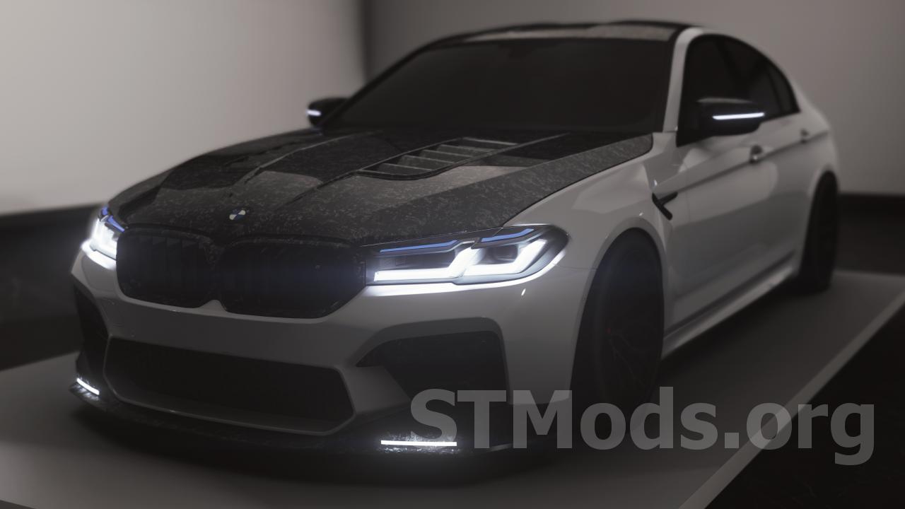 Скачать мод BMW M5 CS | Prvvy Spec версия 1 для Assetto Corsa