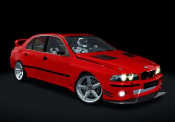 Мод BMW M5 E39 687 Bros версия 1.0 для Assetto Corsa