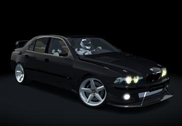 Мод BMW M5 E39 687 Bros версия 1.0 для Assetto Corsa