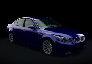 Мод BMW M5 E60 версия 1.1 для Assetto Corsa