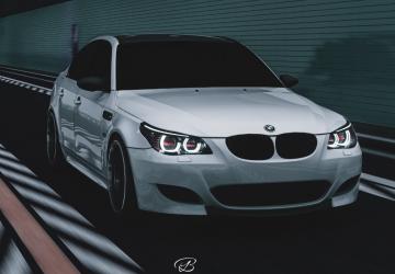 Мод BMW M5 E60 | Prvvy Spec версия 0.8 для Assetto Corsa