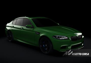 Мод BMW M5 F10 2016 grozniy spec версия 1.1 для Assetto Corsa