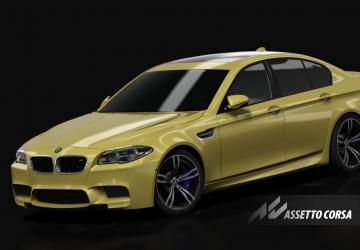 Мод BMW M5 F10 2016 LCI версия 2.0 для Assetto Corsa