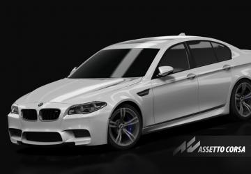 Мод BMW M5 F10 2016 LCI версия 2.0 для Assetto Corsa
