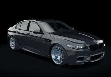 Мод BMW M5 F10 ’12 для Assetto Corsa