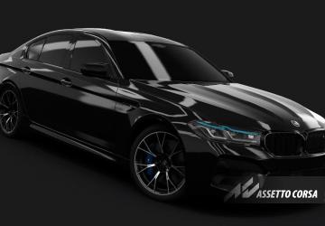 Мод BMW M5 F90 Competition cvvcode версия 1.0 для Assetto Corsa