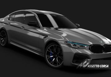 Мод BMW M5 F90 Competition cvvcode версия 1.0 для Assetto Corsa