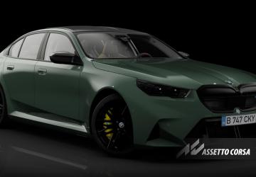 Мод BMW M5 (G90) 2024 версия ‎1‎.‎0 для Assetto Corsa
