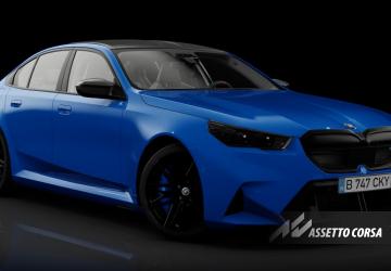 Мод BMW M5 (G90) 2024 версия ‎1‎.‎0 для Assetto Corsa