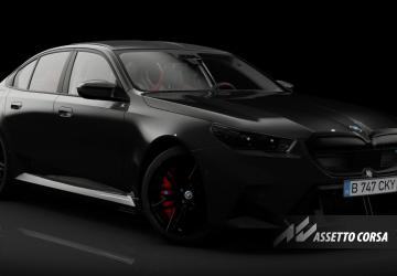 Мод BMW M5 (G90) 2024 версия ‎1‎.‎0 для Assetto Corsa