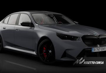 Мод BMW M5 (G90) 2024 версия ‎1‎.‎0 для Assetto Corsa