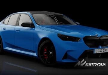 Мод BMW M5 (G90) 2024 версия ‎1‎.‎0 для Assetto Corsa