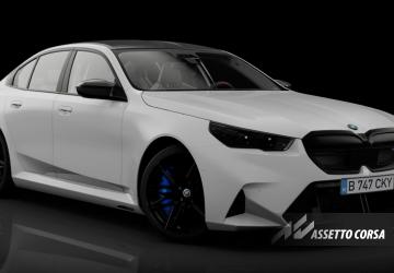 Мод BMW M5 (G90) 2024 версия ‎1‎.‎0 для Assetto Corsa