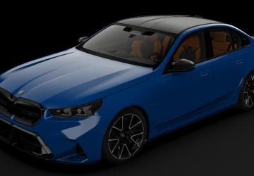 Мод BMW M5 G90 версия 1 для Assetto Corsa