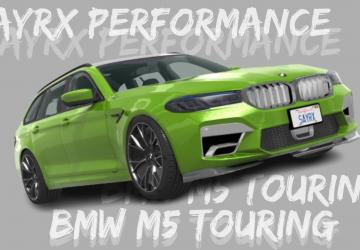 Мод BMW M5 Touring 2022 Sayrx версия 5.0 для Assetto Corsa