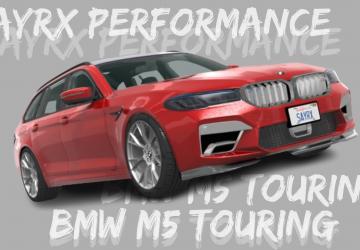 Мод BMW M5 Touring 2022 Sayrx версия 5.0 для Assetto Corsa