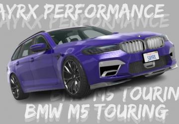 Мод BMW M5 Touring 2022 Sayrx версия 5.0 для Assetto Corsa