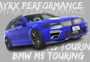 Мод BMW M5 Touring 2022 Sayrx версия 5.0 для Assetto Corsa