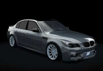 Мод BMW M5 V10 E60 Shelby Oliver версия 1.0 для Assetto Corsa