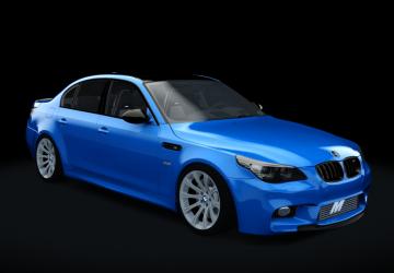 Мод BMW M5 V10 E60 Shelby Oliver версия 1.0 для Assetto Corsa