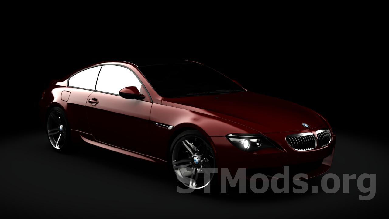 Скачать мод BMW M6 версия 1 для Assetto Corsa