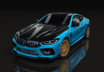 Мод BMW M8 Competition Coupe | TGN X S.Paradise v1 для Assetto Corsa