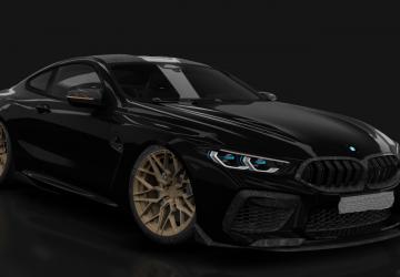 Мод BMW M8 Competition F92 RWD версия 1 для Assetto Corsa