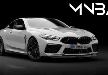 Мод BMW M8 F92 Competition версия 1.0 для Assetto Corsa