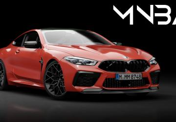 Мод BMW M8 F92 Competition версия 1.0 для Assetto Corsa