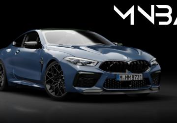 Мод BMW M8 F92 Competition версия 1.0 для Assetto Corsa