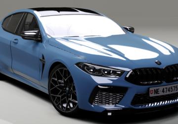 Мод BMW M8 Gran Coupe версия 1 для Assetto Corsa