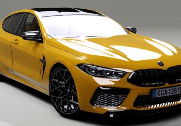 Мод BMW M8 Gran Coupe версия 1 для Assetto Corsa