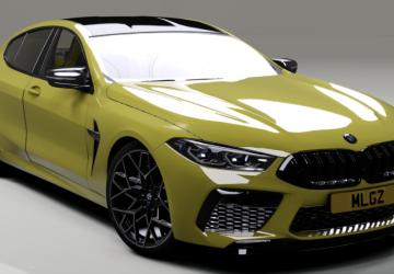 Мод BMW M8 Gran Coupe версия 1 для Assetto Corsa