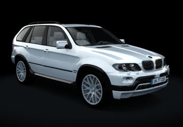 Мод BMW X5 E53 версия 1.1 для Assetto Corsa