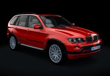 Мод BMW X5 E53 версия 1.1 для Assetto Corsa