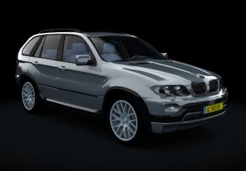 Мод BMW X5 E53 версия 1.1 для Assetto Corsa