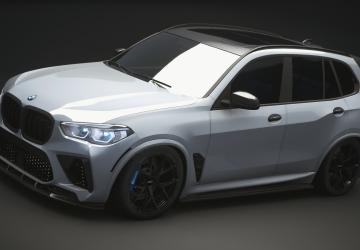 Мод BMW X5M 2020 Stage 3 | TGN x Prvvy версия 2.1 для Assetto Corsa