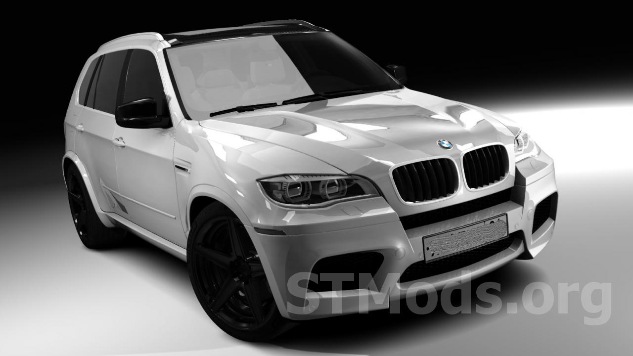 Скачать мод BMW X5M E70 ∣ версия 1.1 для Assetto Corsa