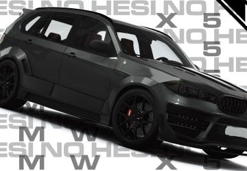 Мод BMW X5M F85 | No hesi Spec версия 0.8 для Assetto Corsa